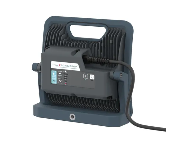 industrielamp,behuizing gegoten aluminium,1 LED,10000lumen