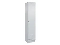 locker voor scheiding van kleding,HxBxD 1950x400x500mm,1vak