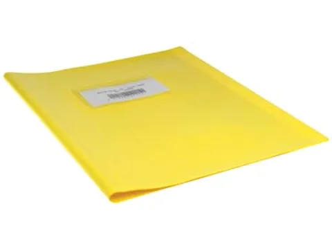 Schriftomslag 16.5x21cm Geel 350 Micron