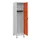 schoollocker,HxBxD 1630x400x500mm,1vak,vak B 400mm,draaigrendel,voeten