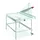 Snijmachine Ideal 1110 110cm 25° A3 met onderstel en voetpedaal