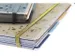 4-in-1 Carnet de notes A5 Natural Beauty 80gr 300pag 4 tabs ligné. FS