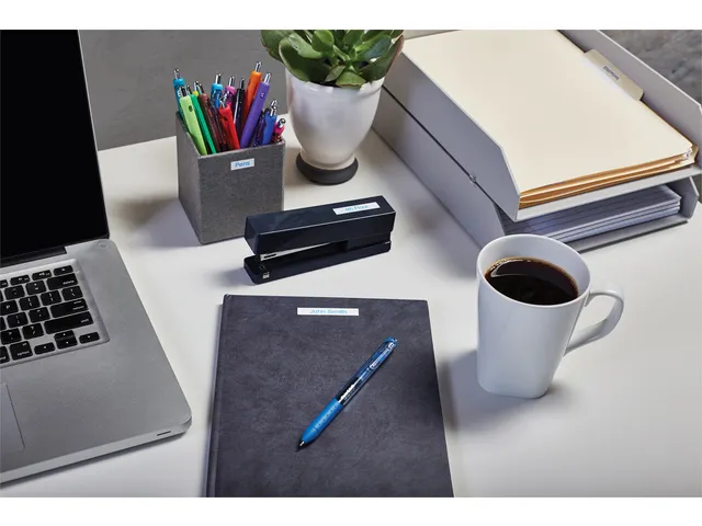 Labelprinter Dymo LabelManager 280 draagbaar qwerty 12mm zwart in koff