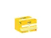 Memoblok Post-it 656 51x76mm canary yellow 12 stuks