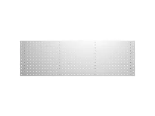 perfoplaat,blad HxB 457x1486mm,plaatstaal,RAL7035 - 1