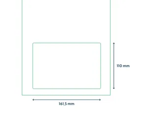 Retourlabel DPD label A4 161.5x100mm 100 Vel - 5