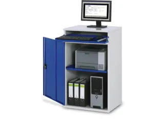 Computerkast 1060x 650x 520mm Uittreklade Voor Toetsenbord - 2