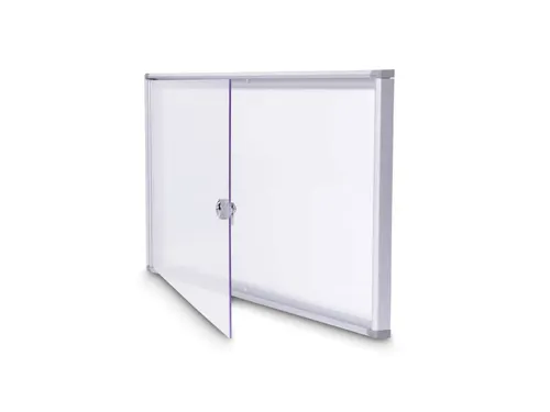 Vitrine Maulextraslim 3xa4 Aluminium Binnen