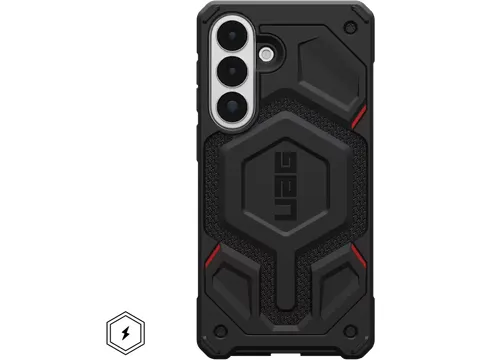Monarch Pro Samsung Galaxy S26 Plus Hoesje MagSafe Back Cover Zwart