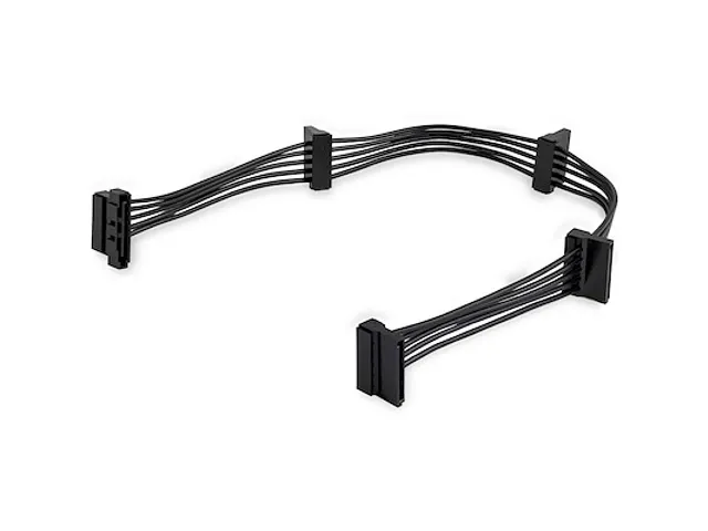 4x SATA Voedingskabel Splitter Adapter