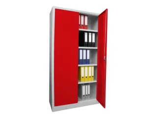 universele kast,HxBxD 1950x1000x400mm,RAL7035,front RAL3000 - 2