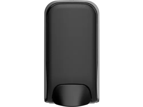 Spotless zeepdispenser 1200ml navulbaar zwart