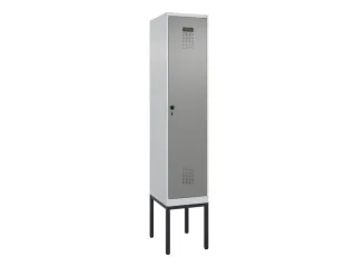 locker voor scheiding van kleding,HxBxD 2120x400x500mm,1vak - 2