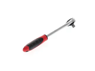 GEDORE R60600006 2K tandratel 1/2 inch 270mm achterzwaaihoek 12°. - 3