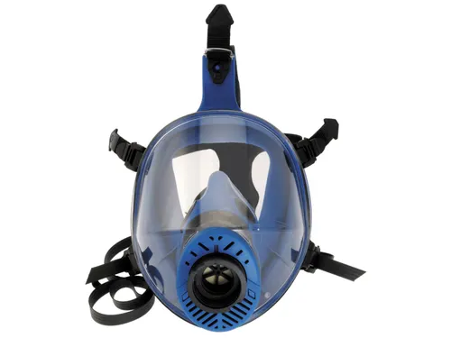 Spasciani TR 2002 CL2 blauw TPE volgelaatsmasker - One size