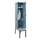 locker met bank,HxBxD 2120x400x815mm,1vak,vak B 400mm,draaigrendel