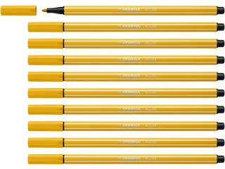 Viltstift STABILO Pen 68/87 medium curry - 7