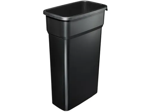 Afvalbak Selecto Container Premium L 70 Liter Zwart