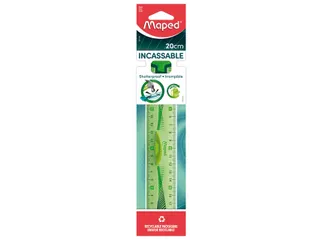Liniaal Maped Flex met grip 20cm assorti - 2