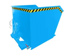Kiepbak voor spaanders,HxLxB 780x1640x1280mm,1m³,draagverm. 1500kg