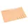 Vouwmap Secolor A4 ongelijk 225gr chamois