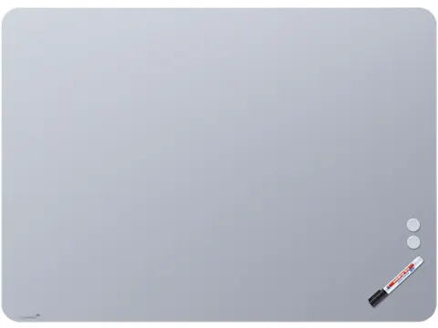 Mat Glasbord 90x120cm Chilly Lake Ronde Hoeken