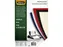 Voorblad Fellowes A4 Chromolux 250gr zwart 100stuks