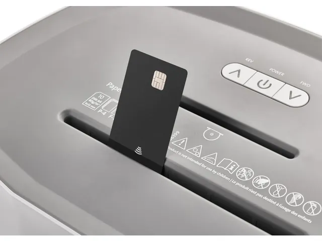 Destructeur Dahle PaperSAFE 240 Particules 4x12mm P-4