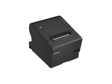 Epson TM-T88VII kassabonprinter USB, Ethernet, PoweredUSB, Black