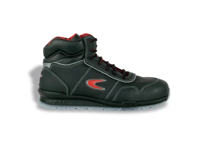 Cofra Puskas hoge S3 veiligheidsschoenen, SRC, zwart, maat 36, per paa