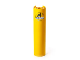 Stellingvoetbeschermer,v. binnen/buiten,H 600mm - 1