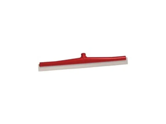 Ecolab Hygiëne vloertrekker 60cm Rood met vervangrubber wit