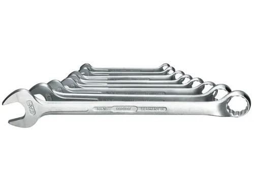 1 B-08A Combinatiesleutelset 8-delig 3/8-1 inch