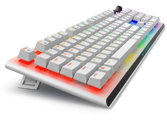 Tri-Mode Wireless Gaming Keyboard - AW920K (Lunar Light)