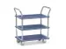 Platformwagen Van Staal 3113 120kg Laadvlak 740x480mm Ral 5007