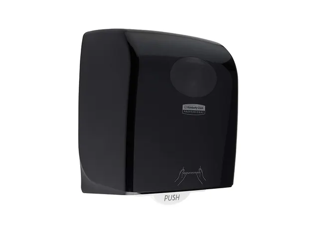 Aquarius 7376 Rolhanddoek Dispenser Zwart