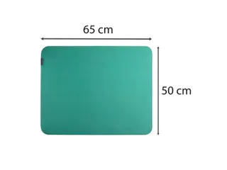 Onderlegger vilt Tek sto 50x65cm groen - 7