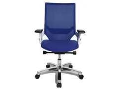 Topstar Bureaustoel Autosynchro SY met armleuningen Blauw