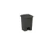 Afvalbak 45 liter HxBxD 600x398x410mm PP grijs
