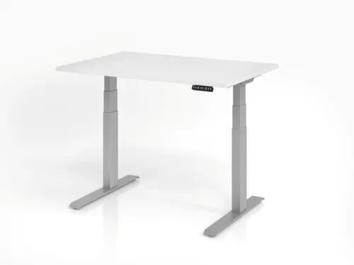 Elektrisch in hgte vst. zit-sta-bureau,HxBxD 640-1290x1200x800mm