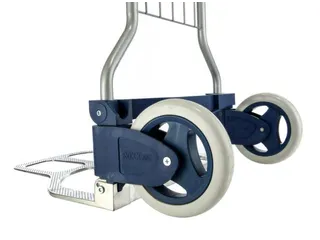 Steekwagen 125kg Steekplaat BxD 490x410mm In-/Uitklapbaar Aluminium - 6