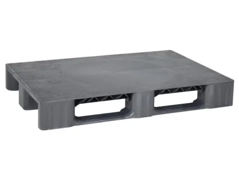 Kunststof Hygiënepallet Pe-re 155x 1200x 800mm Draagverm. 7500kg