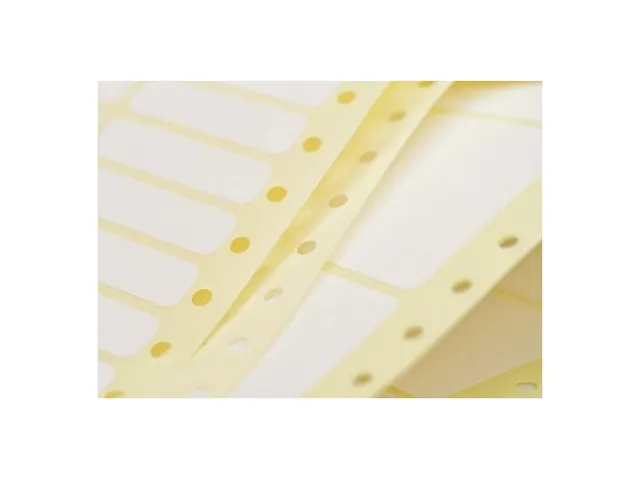 Etiquette Avery Zweckform 5101 88,9x23mm 1 rangée blanc 6000 pcs