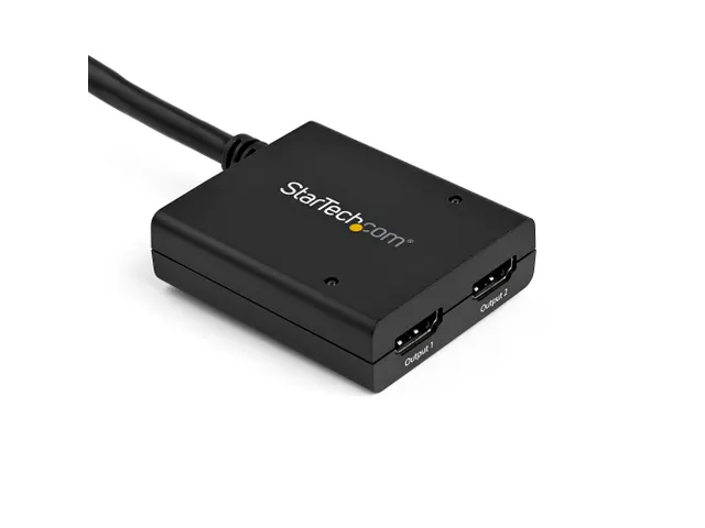 4K HDMI 2-poorts videosplitter 1x2 HDMI splitter 4K 30Hz