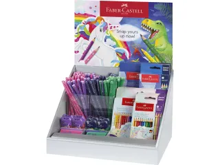 Display Faber-Castell Unicorn en Dino 192 stuks - 1
