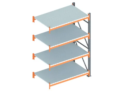 breedvakstelling,aanbouwveld,HxBxD 2700x1910x1100mm,vakl. 1800kg