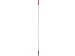 Aluminium Steel 150cm Rood