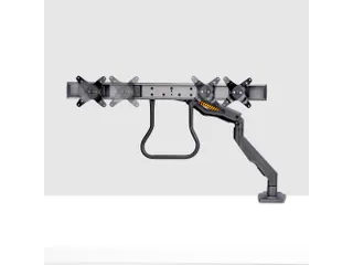Desk Mount Dual Monitor Arm Tot 27 Inch Crossbar - 3