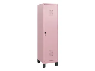 schoollocker,HxBxD 1630x400x500mm,1vak,vak B 400mm,draaigrendel,voeten - 2