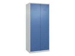 wasgoedverdeelkast,HxBxD 1850x800x500mm,vak B 400mm,cilinderslot
